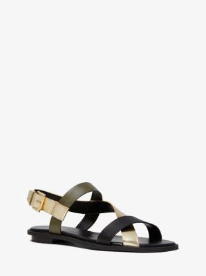 michael michael kors mackay tri color sandal|Women's MICHAEL Michael Kors Sandals .